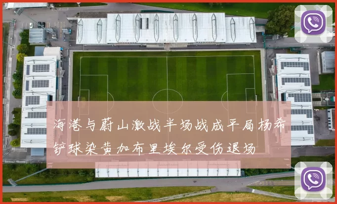 海港与蔚山激战半场战成平局杨希铲球染黄加布里埃尔受伤退场