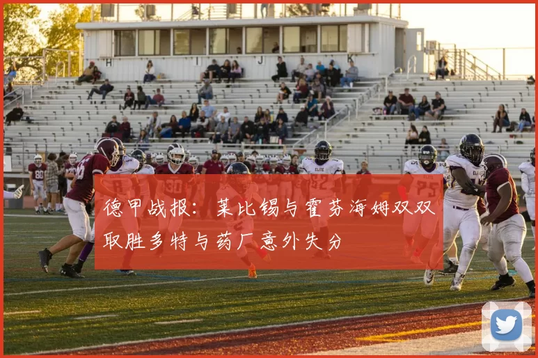 德甲战报：莱比锡与霍芬海姆双双取胜多特与药厂意外失分